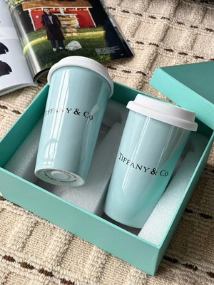 Tiffany Classic Tiffany Blue Mugs   Couple's Set