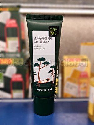 Round Lab Pine Cica Soothing Cream Plus 60ml | K-Beauty