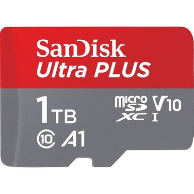 SanDisk Ultra  PLUS microSDXC  UHS I Karte Speicherkarte 1 TB Micro-SDXC