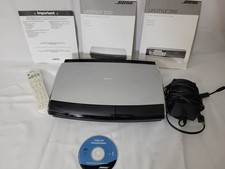 Bose Lifestyle AV18 Media Center With Remote Instructions And Power Cord