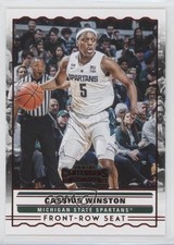 2020-21 Panini Contenders Draft Picks Front Row Seats Red Cassius Winston 0v1