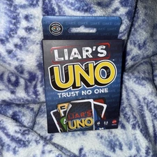 LIAR's UNO Card Game "Trust NO ONE”