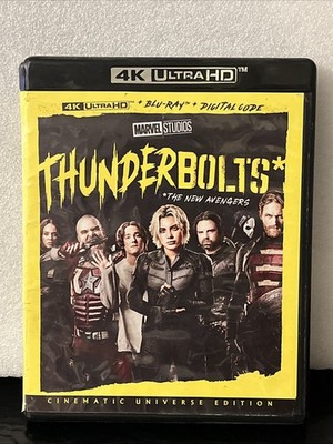 Thunderbolts - The New Avengers - (4K UHD / Blu-ray) - Marvel - No Code 