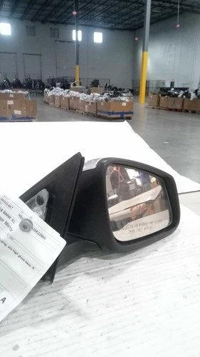 Used Right Door Mirror fits: 2018 Bmw X1 Power fixed w/o high gloss finish from