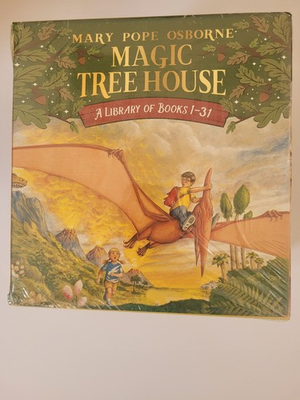 #ad Magic Tree House 1 31 Boxed Set New Factory Wrapped Factory Sealed $37.43