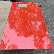 Peterbilt 379 Cargo Box Floor W/ Heater Cut Out 