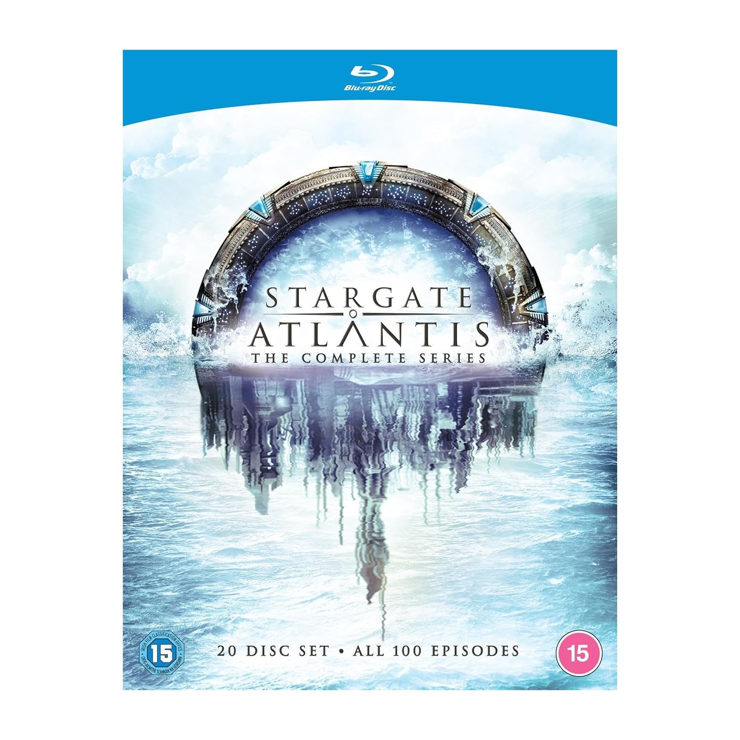 Stargate Atlantis Seasons 1 to 5 Complete Collection Blu-Ray - Image 5