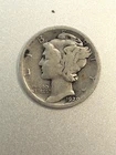 1920-D Denver Mint Silver Mercury Dime