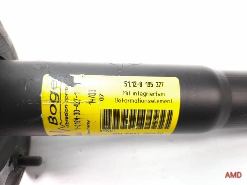 Amortiguador parachoques trasero izquierdo bmw 330ci 330i 325i 325ci E46 2004 51128195327 Foto 3 de 4