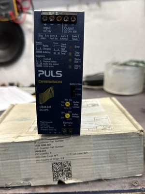 UB20.241, PULS, Dc-Ups Controller, 24Vdc, 20As