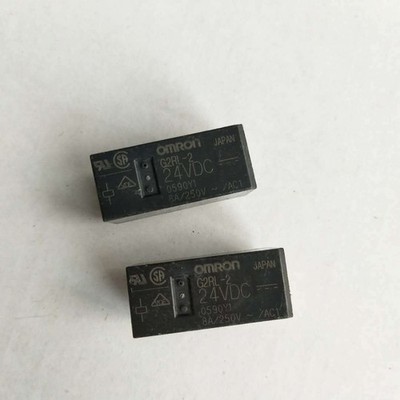 G2RL-2-24VDC G2RL-2-DC24 Power Relay 8A 250VAC x 10pcs #as