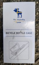 Friendly Swede Pair Aluminum Bottle Cages Road Bike Gravel Mountain Touring