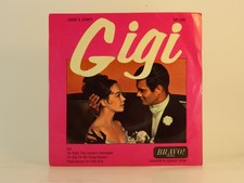 LERNER AND LOEWE GIGI (60) 4 Track 7" Single including Picture Sleeve BRAVO! REC