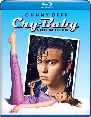 Cry Baby Blu-ray Johnny Depp BRAND NEW!!! & SEALED!!