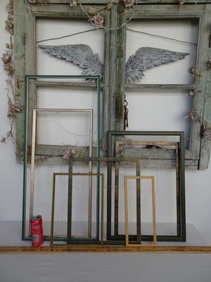 Lot 7, Vintage, leer, Rahmen, Shabby Chic Basteln