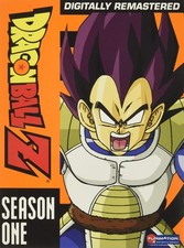 Dragon Ball Z - Season 1 Vegeta Saga