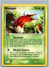 Wurmple Common Deoxys 82/107 NM