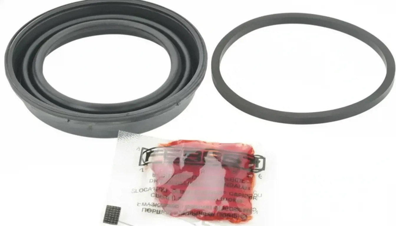 Brake caliper repair kit Front Axle 1075-J300F FEBEST for OPEL CHEVROLET