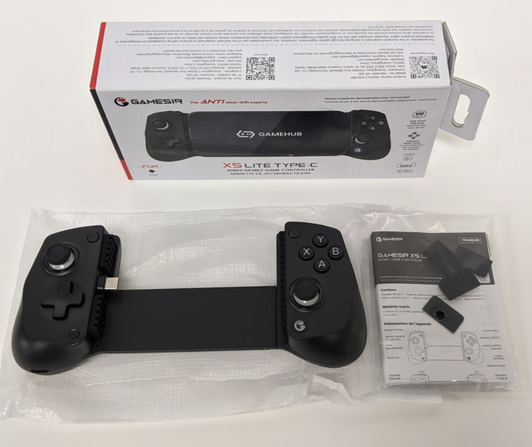 GameSir X5 Lite Type-C Wired Mobile Game Controller for Andr