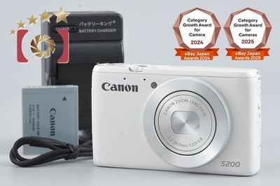 Canon PowerShot S200 White 10.1 MP Digital Camera | eBay