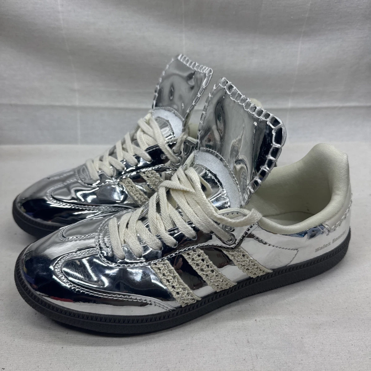 adidas Wales Bonner x Samba Silver Metallic - огромный выбор по