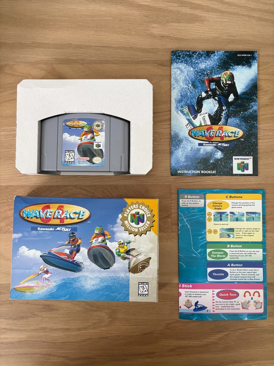 Wave Race 64 Video Games for sale - eBay