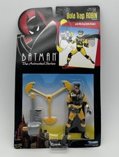 1994 KENNER BATMAN THE ANIMATED SERIES BOLA TRAP ROBIN ACTION FIGURE NEW SEALED