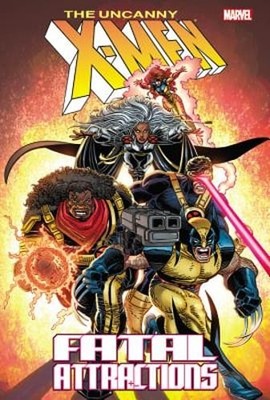 X-Men: Fatal Attractions by Scott Lobdell: Used