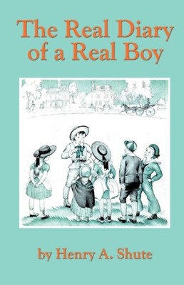 Shute - Real Diary of a Real Boy - New paperback or softback - 18 - X555z