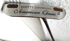 Nr. 6034 Scotty Cameron American Classic III Golfschläger Putter