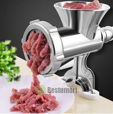 Picadora de carne manual de alta resistencia picadora relleno salchichas pasta máquina para hacer llenado