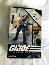 GI Joe Classified Series Shipwreck  70 Action Figure Complete Hasbro 6 Inch