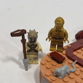 LEGO STAR WARS LUKE'S LANDSPEEDER 75173 100% COMPLETE SET W/ INSTRUCTIONS 9321