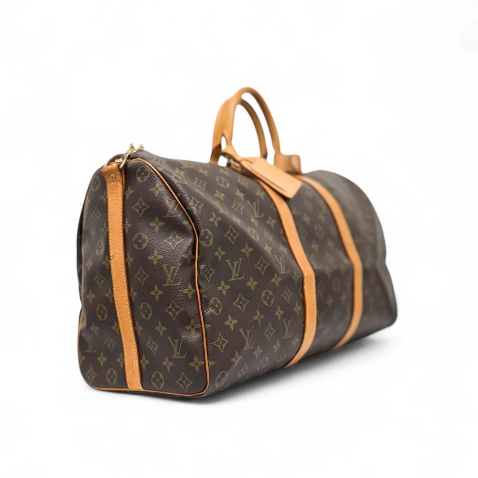LOUIS VUITTON KEEPALL 50 - BANDOLERA MONOGRAMA (JBC004087) Foto 3 de 4