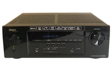 DENON AVR-S500BT 5.2 Channel Home Theater Surround Receiver in Working Condition