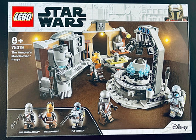 LEGO  The Armorer s Mandalorian Forge 75319 | Schmiede Star Wars | NEU + OVP