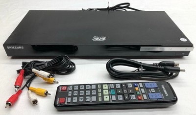 Samsung 3D Blu-Ray BD-C5900 DVD Player HDMI Cable AV Cables w Remote Works!