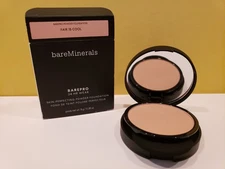 Bare Minerals~BarePro 24HR Skin-Perfecting Powder Found ~ Fair 15 Cool ~ NIB