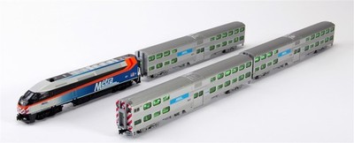 N Mp36Ph Chicago Metra Bi-Lev