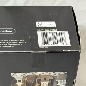 LEGO ARCHITECTURE: United States Capitol Building (21030) ~New / Factory Sealed~