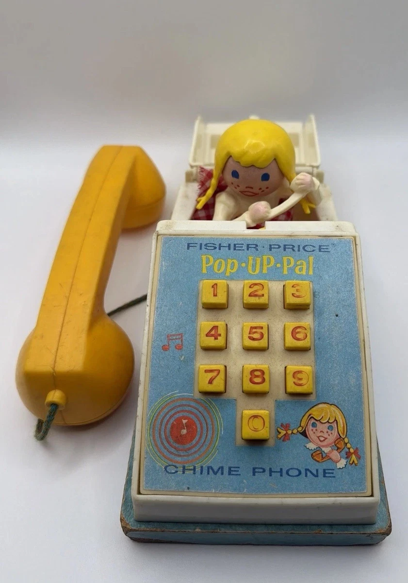 vintage fisher price telephone products for sale | eBay