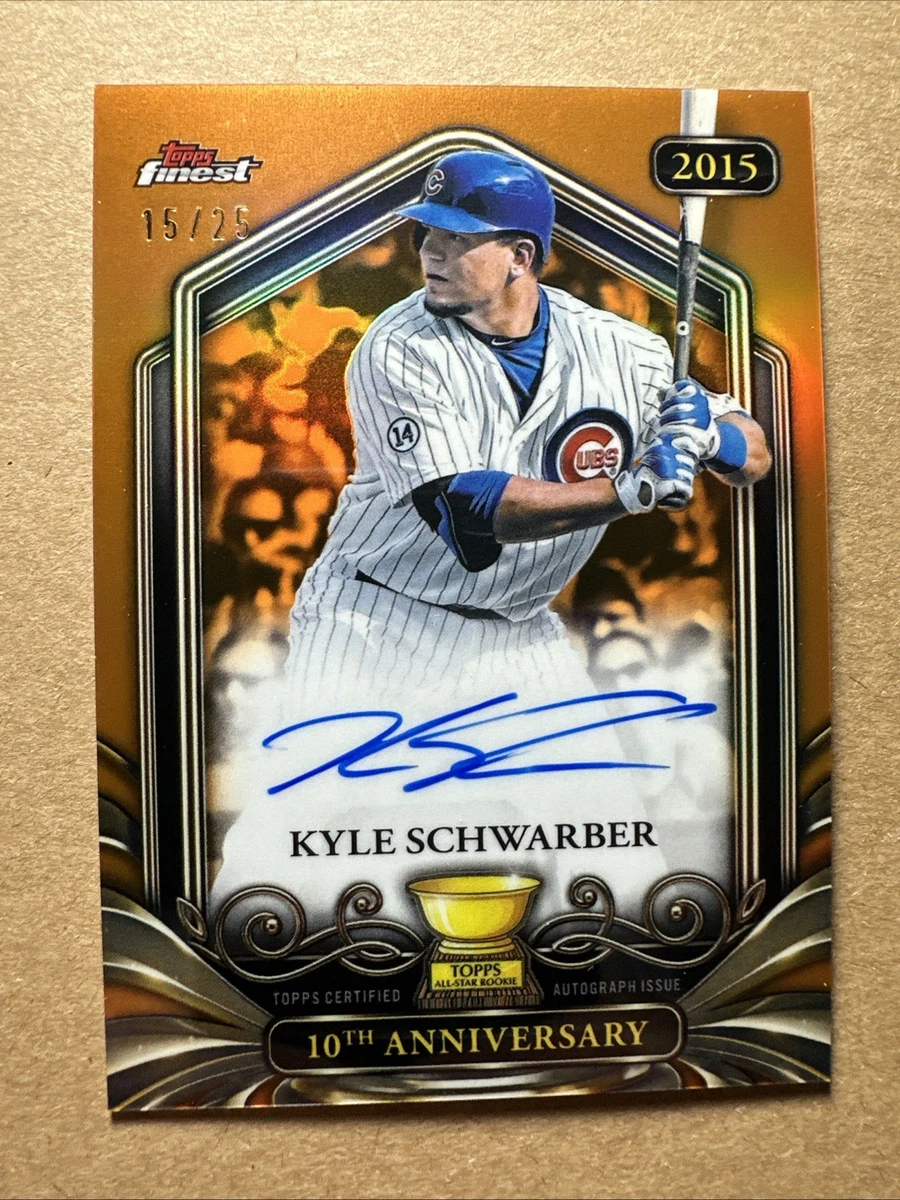 Kyle Schwarber Baseball Serial Numbered Sports Trading Cards