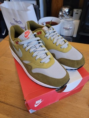 Nike Air Max 1 Green Curry UK 8/US 9