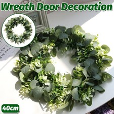 Spring Wreath Door Decoration Hanging Ornament Home Room Front Door Wall Decor