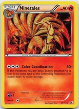 Ninetales 21/113 Rare Legendary Treasures Pokemon Near Mint on eBay