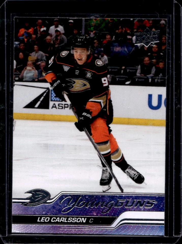 Leo Carlsson trading card