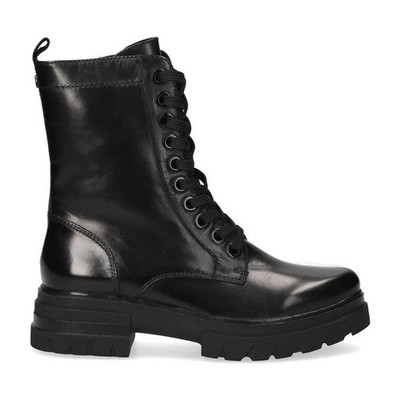 Caprice Women's Black Leather Ankle Boots Casual Fashion 9-9-25216-29-022