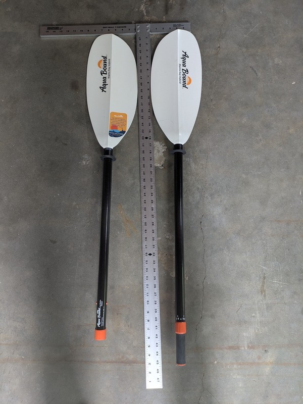 Aqua Bound Kayak Paddle 210cm Posi-lok