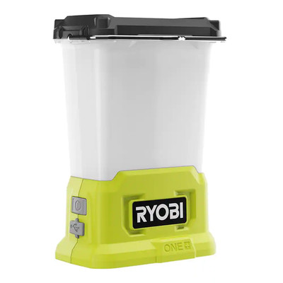 Ryobi One 18V Cordless Led Area Light with Usb Tool Only