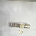 Tube of 55 Roosevelt Dimes 1963-1964 Silver 10C Uncertified 0.9 Fineness